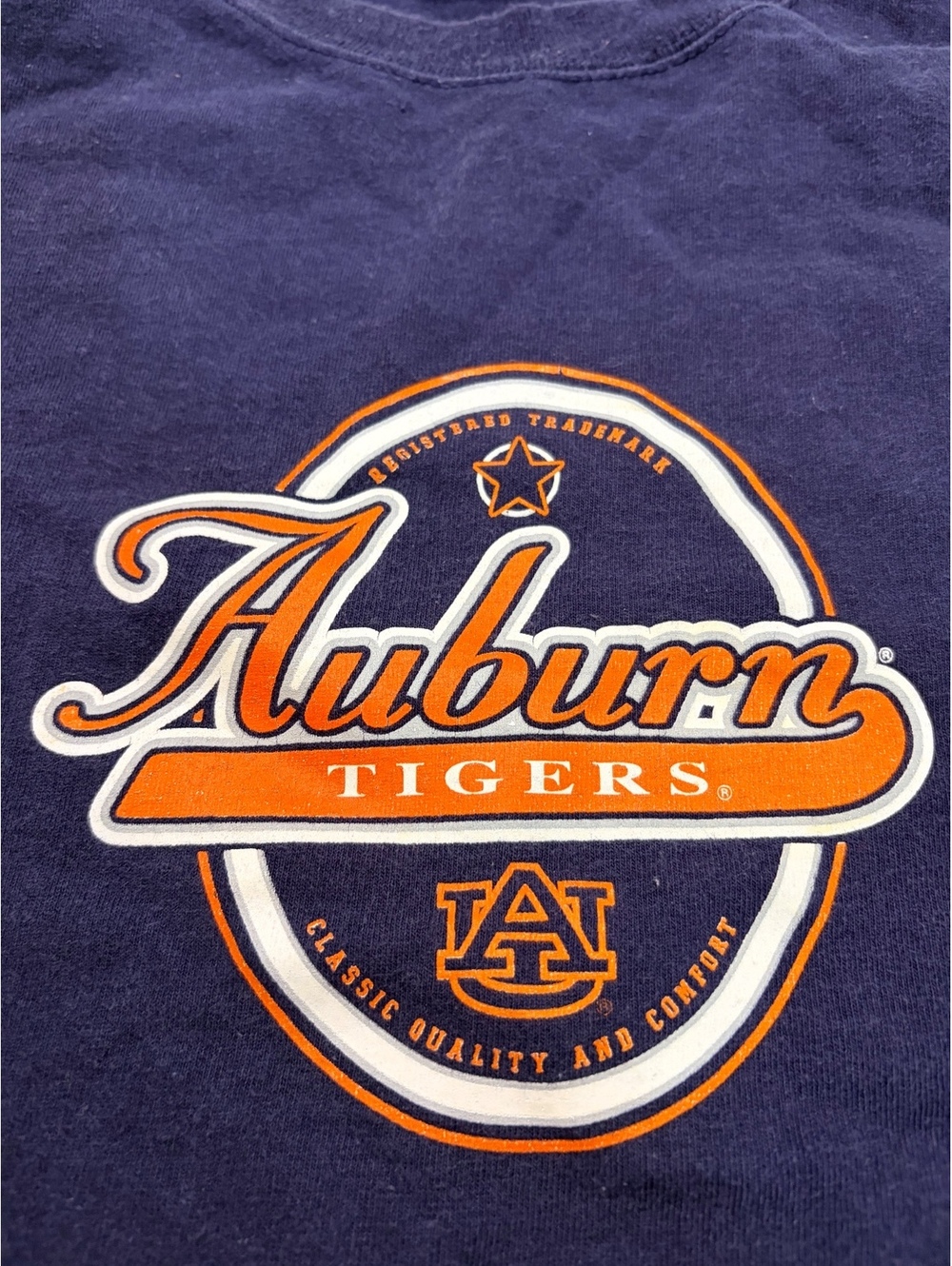 Vintage 00's Auburn Tshirt